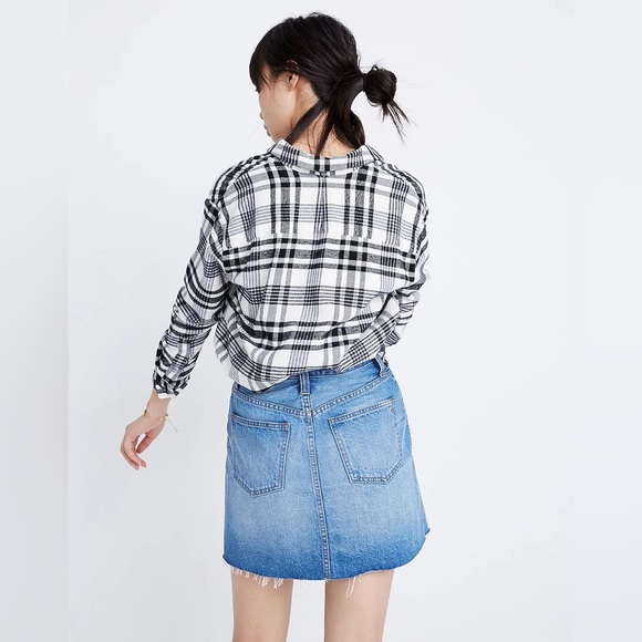 Madewell Denim Skirt - Picture 3 of 8